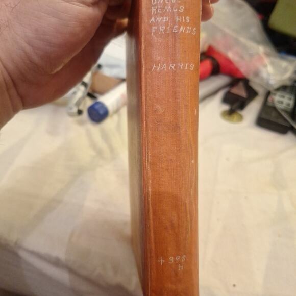 Uncle Remus & his Friends - Joel Chandler Harris - HC Some Damage - Picture 3 of 6